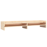 VidaXL monitor standard 100x24x16 cm Solid pine