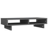 Vidaxl Monitor Stand 60x27x14 cm de pino sólido