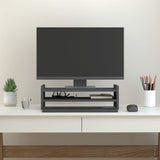 Vidaxl Monitor Standard 50x27x15 cm Solid Pine Grey