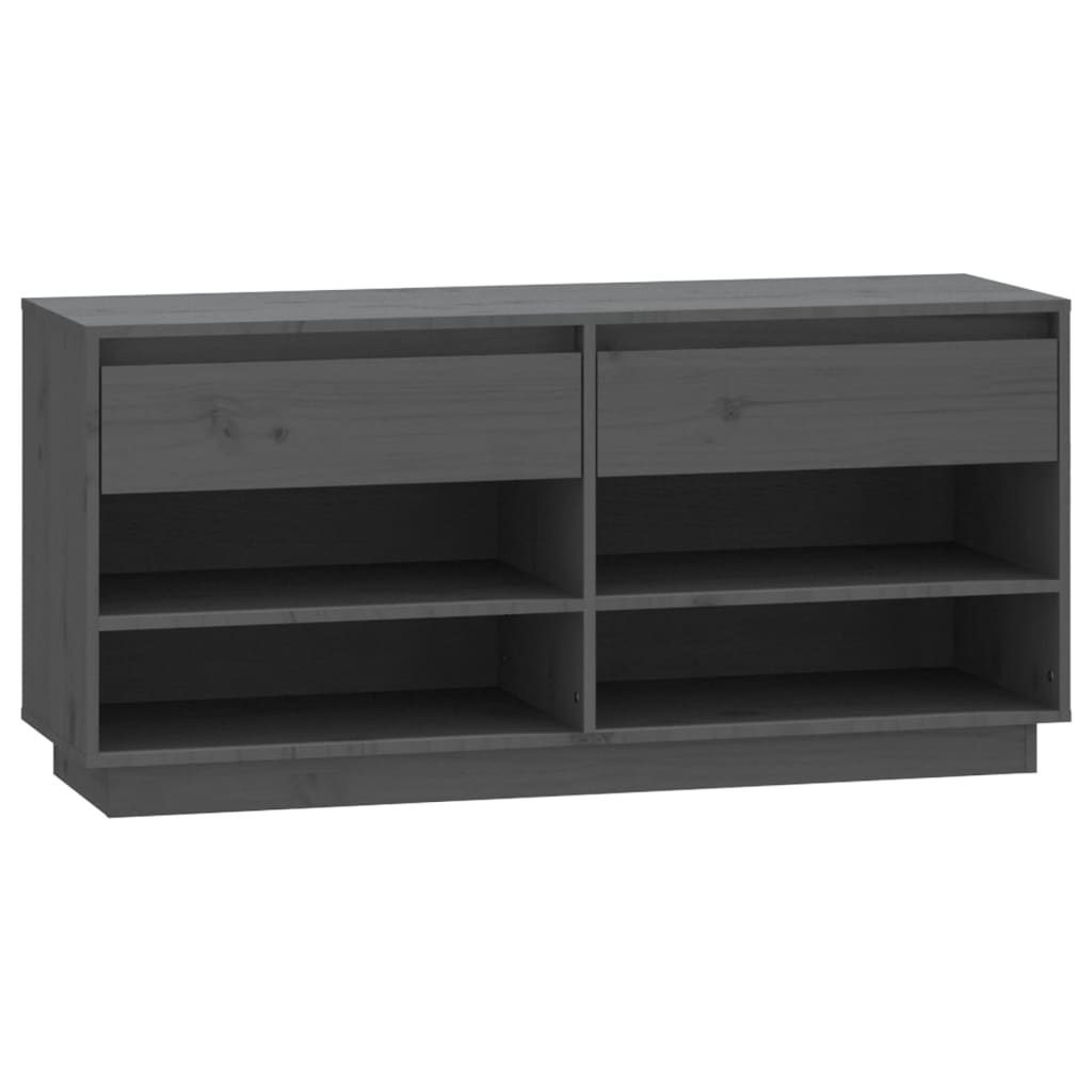 Vidaxl Schong Cabinet 110x34x52 cm blesséiert Pin