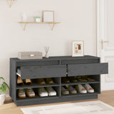 Vidaxl Schong Cabinet 110x34x52 cm blesséiert Pin