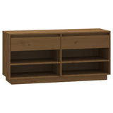 Vidaxl Schong Cabinet 110x34x52 cm blesséiert Schäin Hunneg