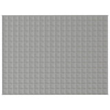 VidaXL Weakage blanket 150x200 cm 7 kg of fabric gray