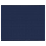 VidaXL Weakage blanket 235x290 cm 11 kg of fabric blue