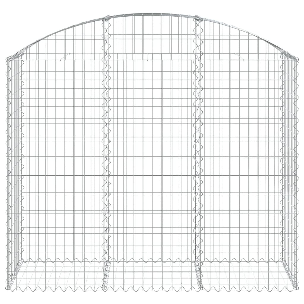 VIDAXL SCHANSKORF 150 x 50 x 150 cm verzinkt