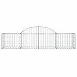 Vidaxl Schanskorf Vaulted 200x50x40 60 cm ocynkowane żelazo