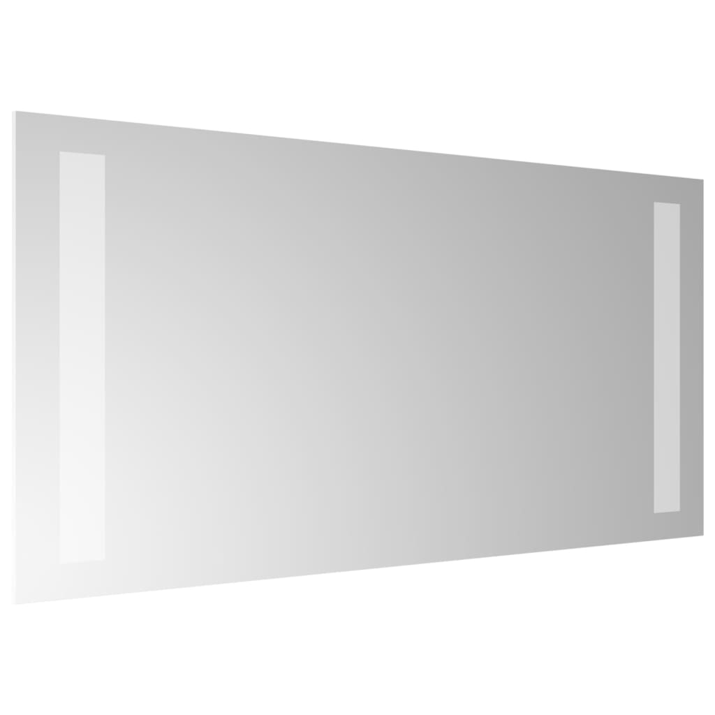 Vidaxl Bathom Mirror LED 20x40 cm