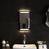 Vidaxl Bathom Mirror LED 20x40 cm