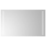 Vidaxl Mirror de baño LED 30x60 cm