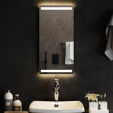 Vidaxl Mirror de baño LED 30x60 cm