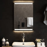 Vidaxl Mirror de baño LED 40x60 cm