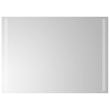 Miroir de salle de bain Vidaxl LED 50x70 cm