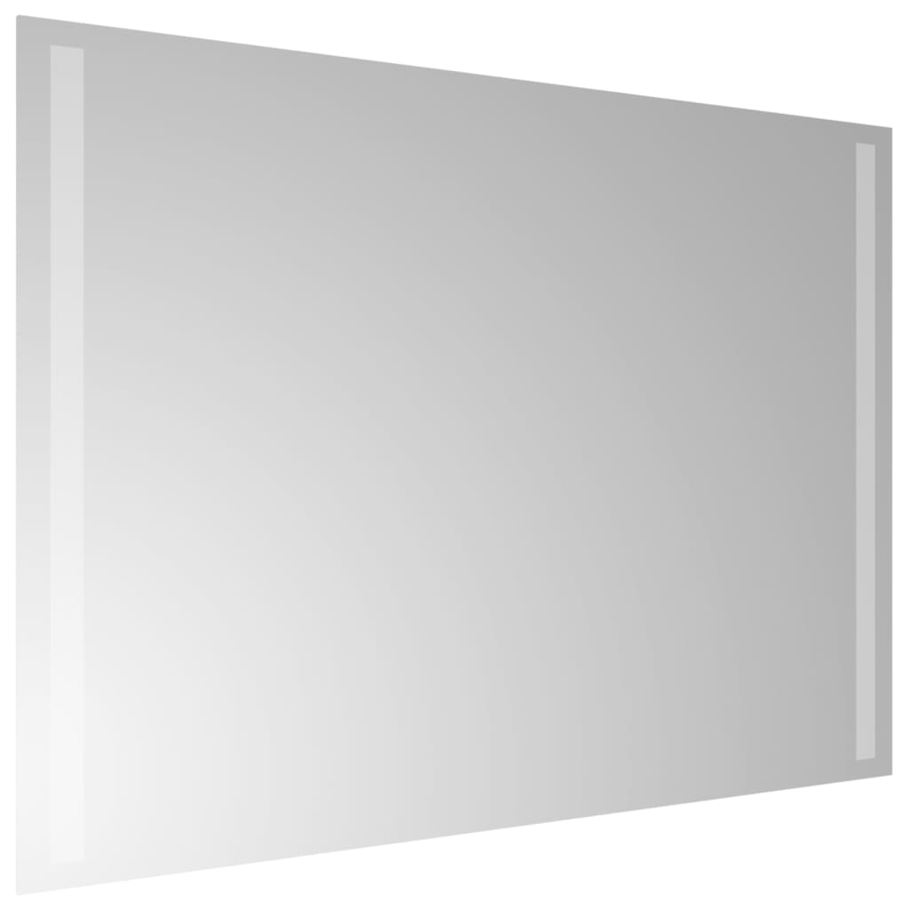 VIDAXL Specchio da bagno LED 50x70 cm