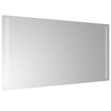 Miroir de salle de bain Vidaxl LED 40x80 cm