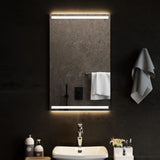 Vidaxl Bathroom Mirror LED 50x80 cm