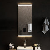 Miroir de salle de bain Vidaxl LED 40x90 cm