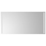 Miroir de salle de bain Vidaxl LED 60x100 cm