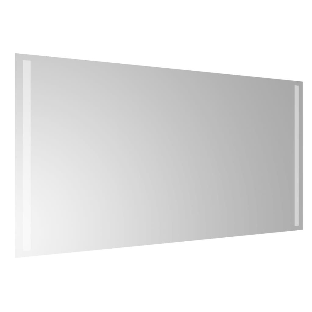 Miroir de salle de bain Vidaxl LED 60x100 cm