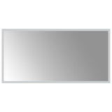 Vidaxl Bathroom Mirror LED 40x80 cm