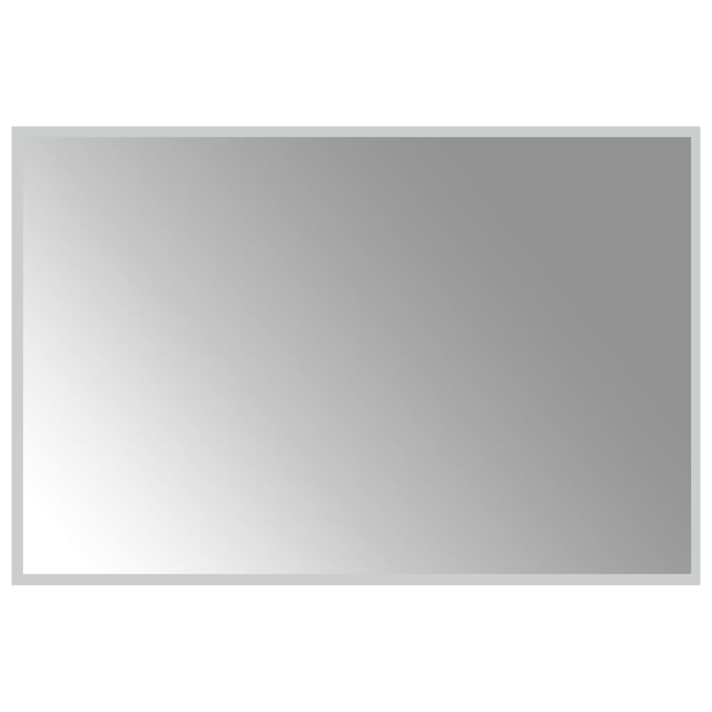 Miroir de salle de bain Vidaxl LED 60x90 cm