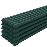 Vidaxl Plant Stakes 30 st 150 cm steel green