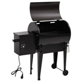 Vidaxl PelletbarBecue 94 cm Black