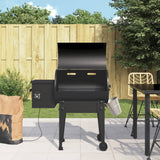 Vidaxl PelletbarBecue 94 cm Black