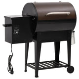 Vidaxl PelletbarBecue avec plaque inférieure 94 cm Black