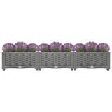 Vidaxl Planter hevet 120x40x23 cm polypropen