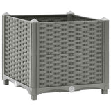 Vidaxl Raised Planter 40x40x38 cm Polypropylene