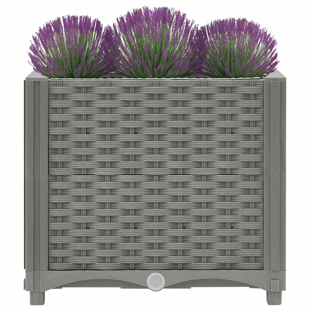Vidaxl Raised Planter 40x40x38 cm Polypropylene