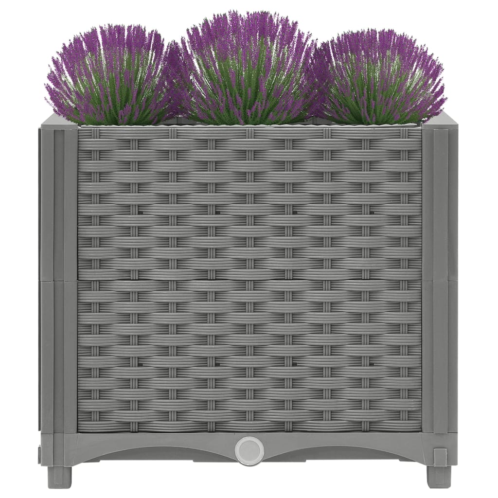 Vidaxl Planter hevet 40x40x38 cm polypropen