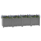 Vidaxl Planter élevé 160x40x38 cm en polypropène