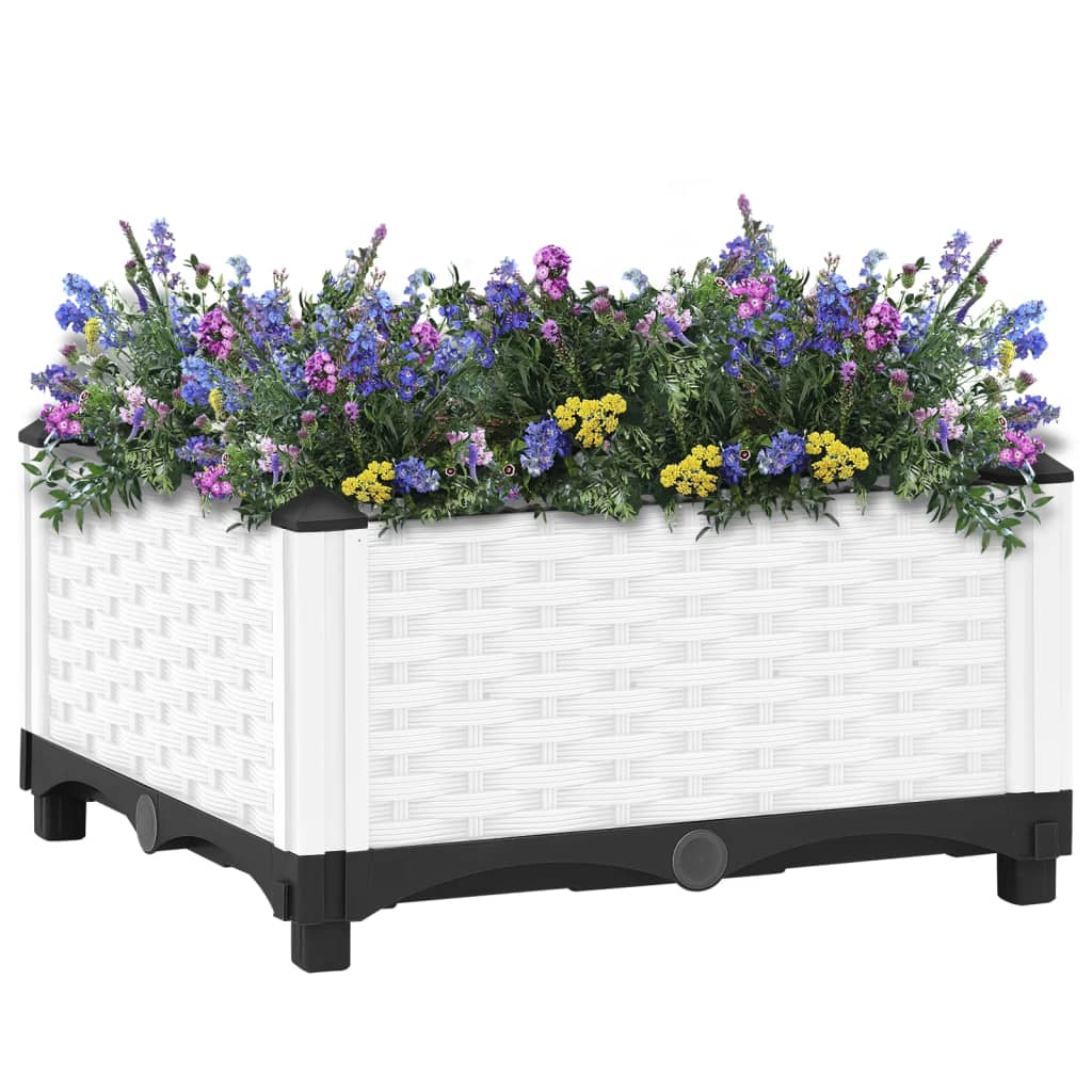 Vidaxl Planter hevet 40x40x23 cm polypropen