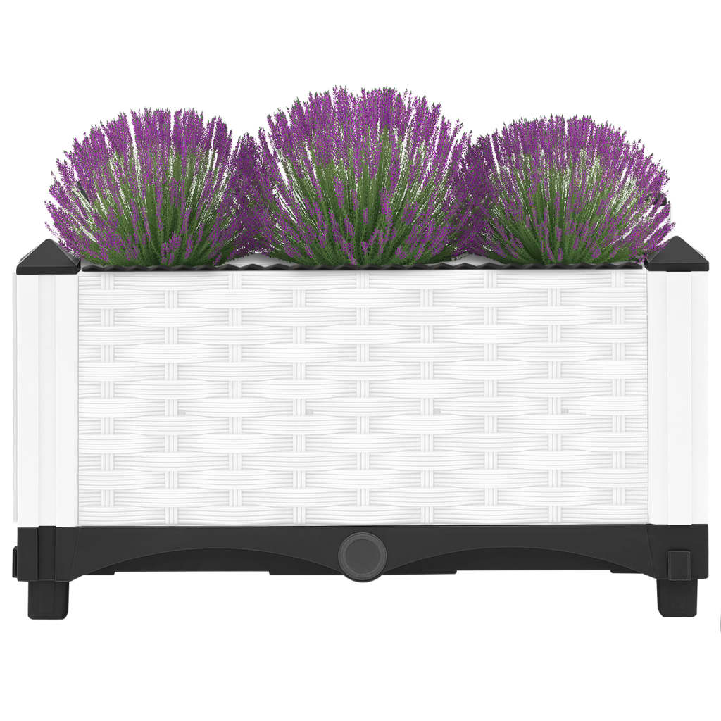 Vidaxl Planter hevet 40x40x23 cm polypropen