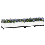 Vidaxl Planter hevet 160x40x23 cm polypropen