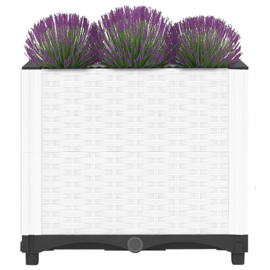 Vidaxl Planter hevet 40x40x38 cm polypropen