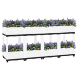 Vidaxl Planter hevet 160x40x71 cm polypropen