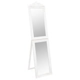 Vidaxl Mirror fristående 40x160 cm vit