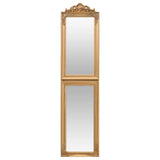 Vidaxl Mirror oddělené 40x160 cm zlaté barvy