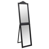 Vidaxl Mirror separado 40x160 cm negro