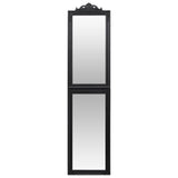 Vidaxl Mirror separado 40x160 cm negro