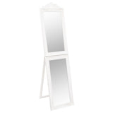 Vidaxl Mirror separado 45x180 cm blanco