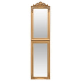 Vidaxl Mirror frittliggende 45x180 cm gullfarget