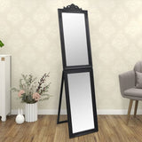 Vidaxl mirror detached 45x180 cm black