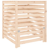 Vidaxl Compost bac 82.5x82.5x99.5 cm Pine solide