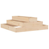 VidaXL Planning box 80x80x27 cm Solid pine