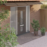 Vidaxl Door Canopy 400x100 cm polykarbonat svart