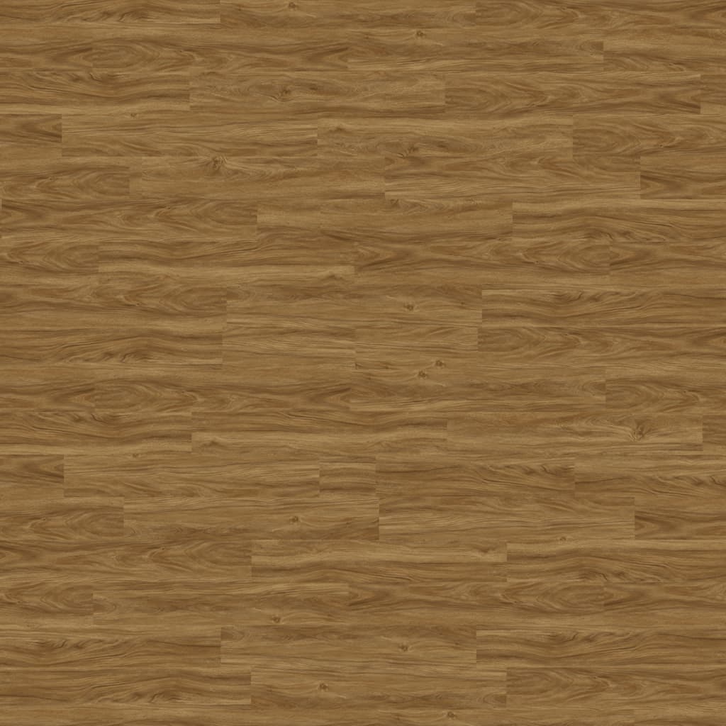 Vidaxl Wall panels Wood look 2.06 m² PVC Brown