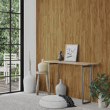 Vidaxl Wall Panels Wood Look 2.06 m² PVC Brown